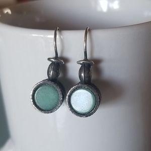 Roman Glass Earrings